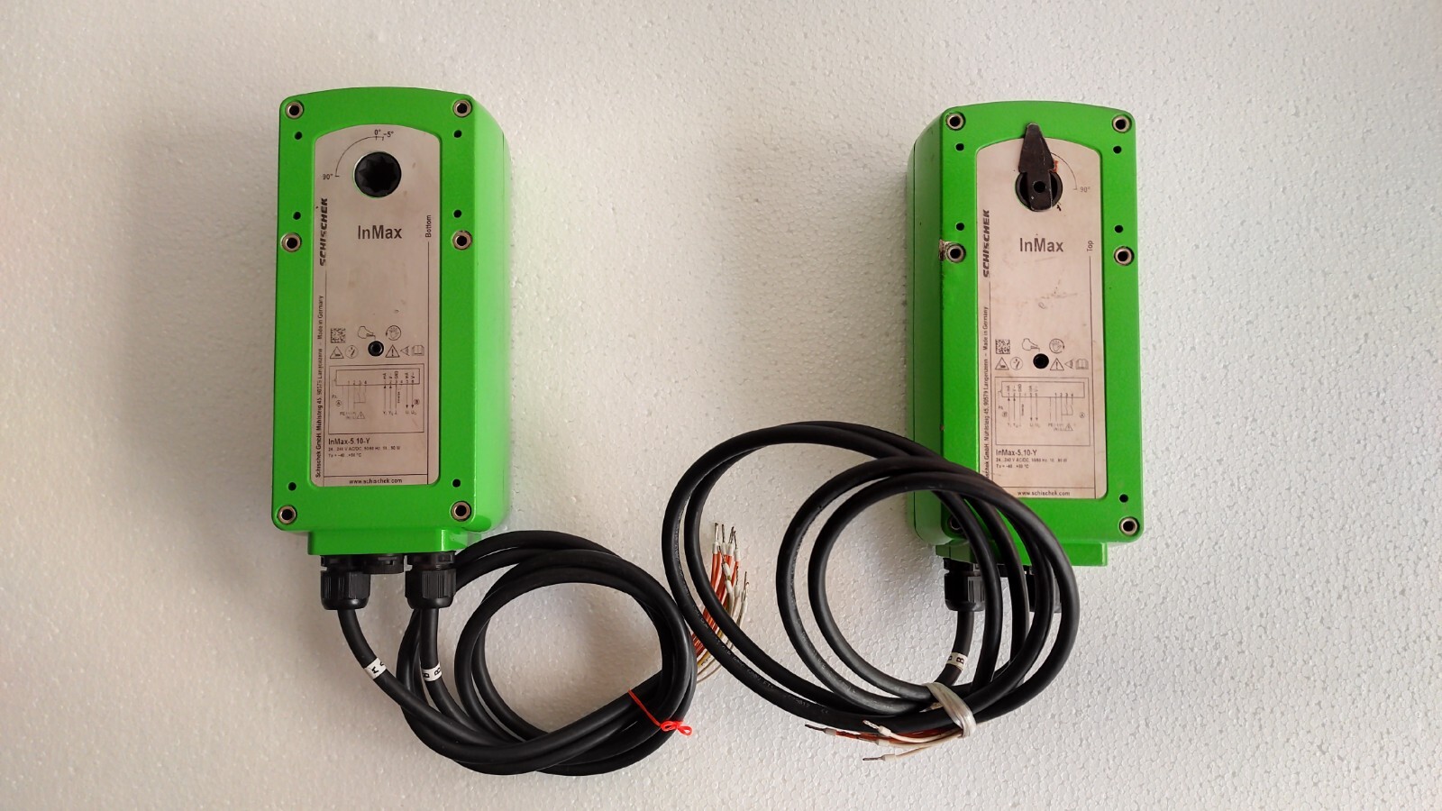 Schischek inmax-5.10-y / InMax-5.10-Y Spring return actuator